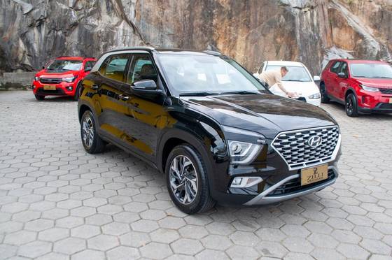 HYUNDAI CRETA 1.0 TGDI FLEX LIMITED AUTOMÁTICO HYUNDAI CRETA 1.0 TGDI FLEX LIMITED AUTOMÁTICO